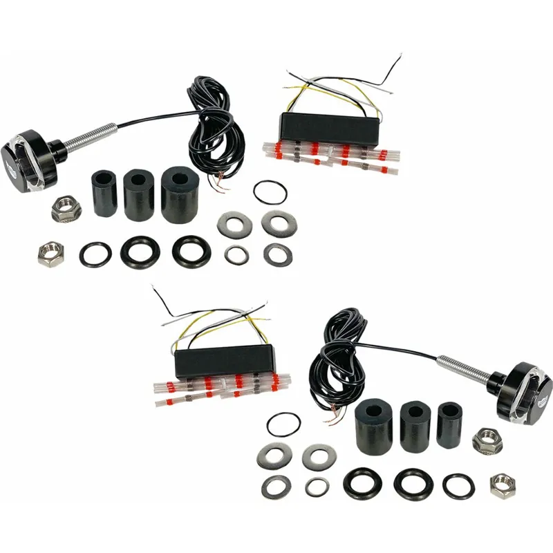 Custom Dynamics Motorcycle LED Handlebar End Lights Deal