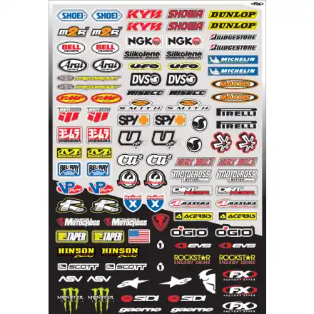 Factory Effex     Micro Sponsor Kit Free Delivery