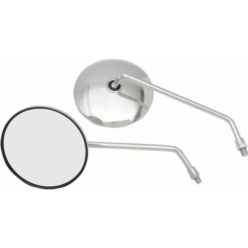 Discount EMGO Classic Chrome Motorcycle Mirrors for Yamaha