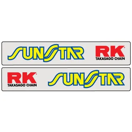 Free Delivery Factory Effex     Swingarm Decals