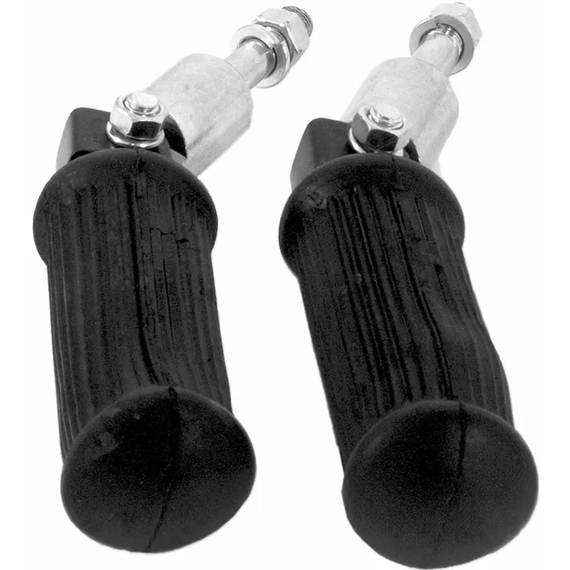 Best Choice EMGO Universal Motorcycle Folding Footrests