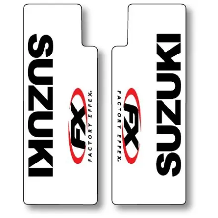Same Day Shipping Factory Effex     Upper Fork Graphics - Suzuki