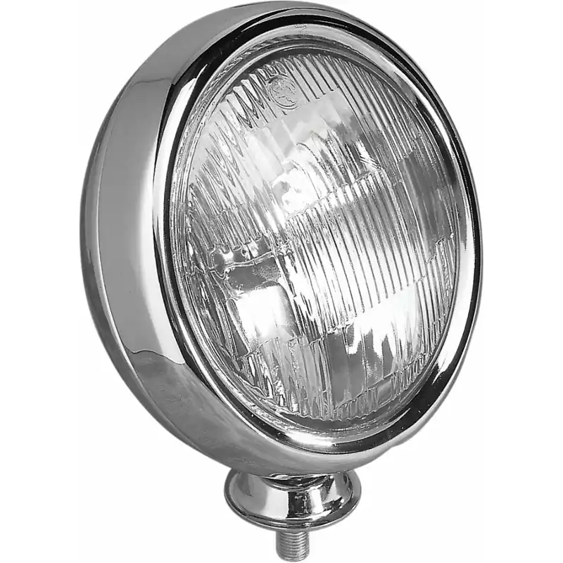 Original EMGO 4.5" Shallow-Body Motorcycle Spotlight