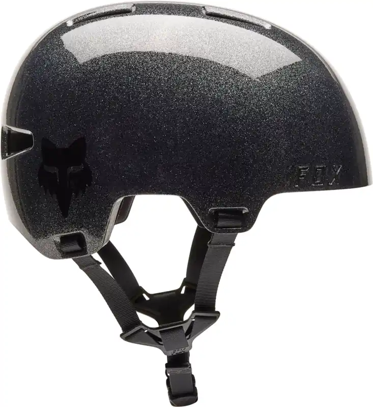 Discount Fox Racing Youth Silver Metal Flight Helmet