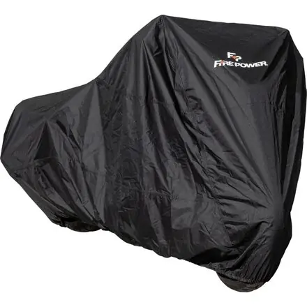 Fire Power     Elite Motorcycle Cover Top Pick