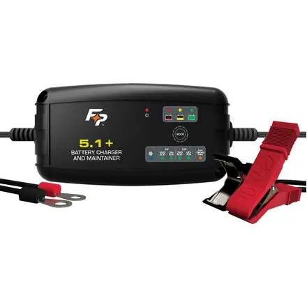 Fire Power     5.1 Plus Acid / Lithium Charger Premium