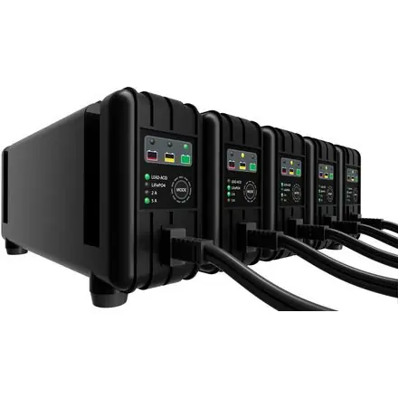 Budget Fire Power     5.0 Plus 5-Bank Acid / Lithium Charger