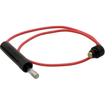Get Yours Fire Power     In-Line Fuse Holder