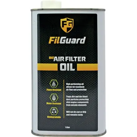 FilGuard     Bio Air Filter Oil Reduced Price