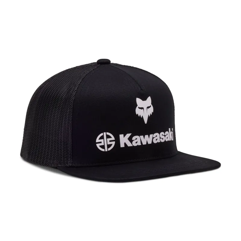 Exclusive Fox Racing Youth X Kawi Snapback Hat