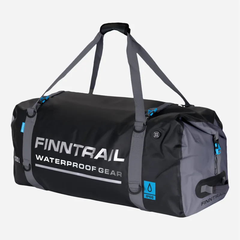 Finntrail Waterproof Huge Roll Bag, 120L Crafted