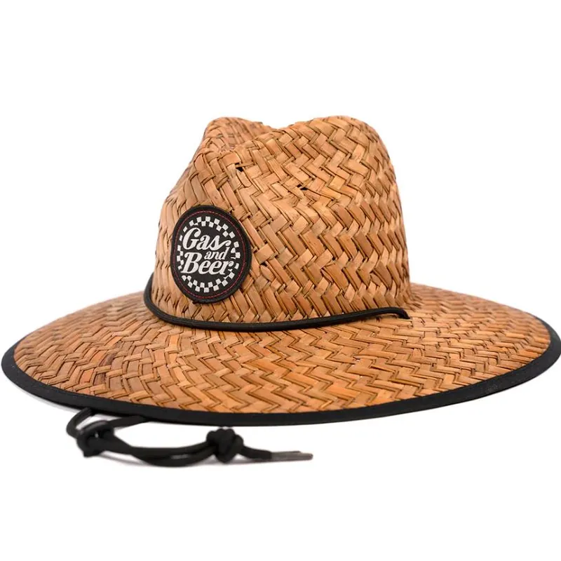 Fasthouse Gas and Beer Straw Hat (Closeout) Money Back Guarantee
