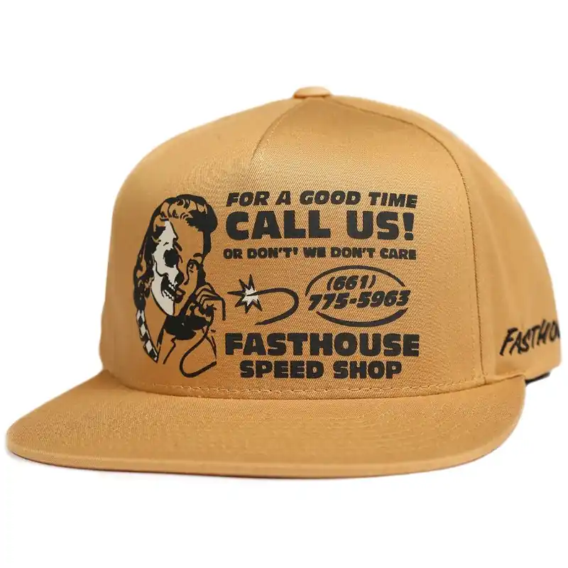 Fasthouse Call Us Hat Exclusive Offer