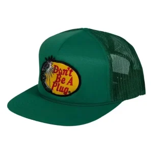 Wholesale Crooked Clubhouse Don't Be A Plug Trucker Hat (Closeout)