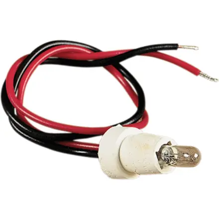 Instant Buy Drag Specialties     Mini Speedometer Socket Assembly Replacement