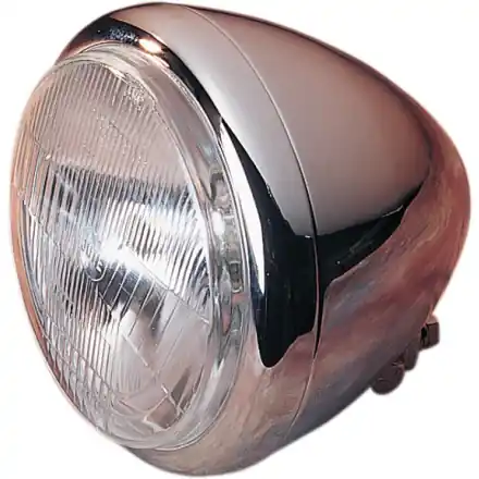Drag Specialties     Custom Springer Style Headlight New Release