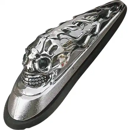 Drag Specialties     Skull Head Front Fender Ornament Seasonal Sale