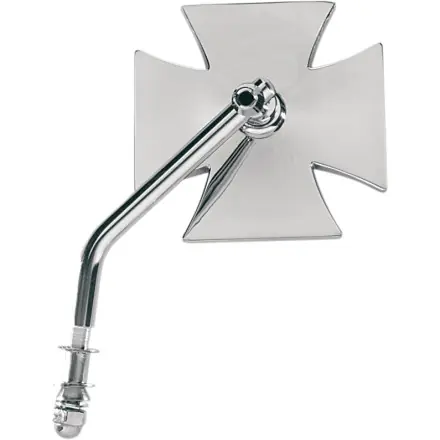 Drag Specialties     Maltese Mirror With Round Stem Original