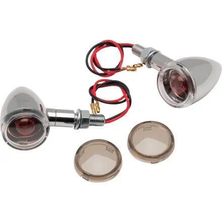 Drag Specialties     Mini Deuce Marker Lights Worldwide Shipping