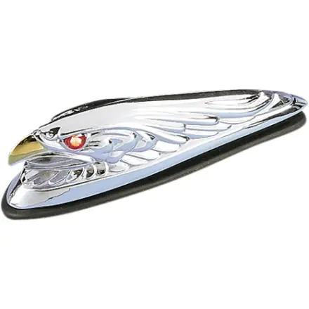 Drag Specialties     Eagle Head Fender Ornament Special Discount