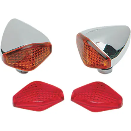 Drag Specialties     Diamond Lights Fan Favorite