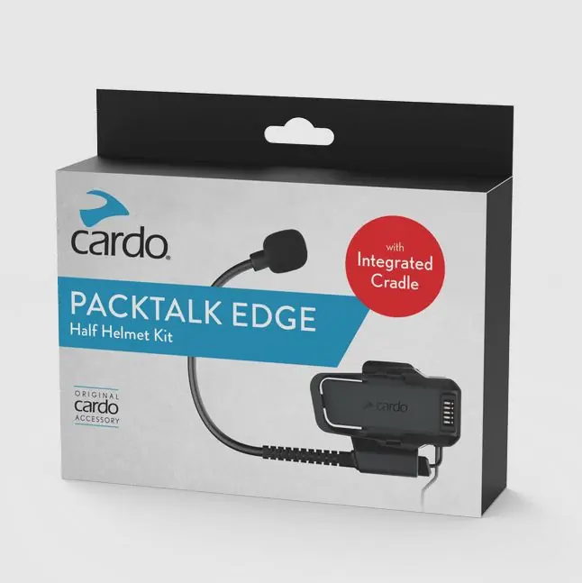 No Minimum Order Cardo Systems Half Helmet Kit for PackTalk Edge Intercoms