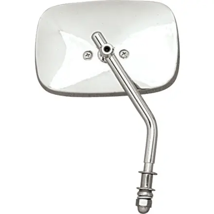 Drag Specialties     Die-Cast Mirror With Standard Stem Replacement Direct From Manufacturer