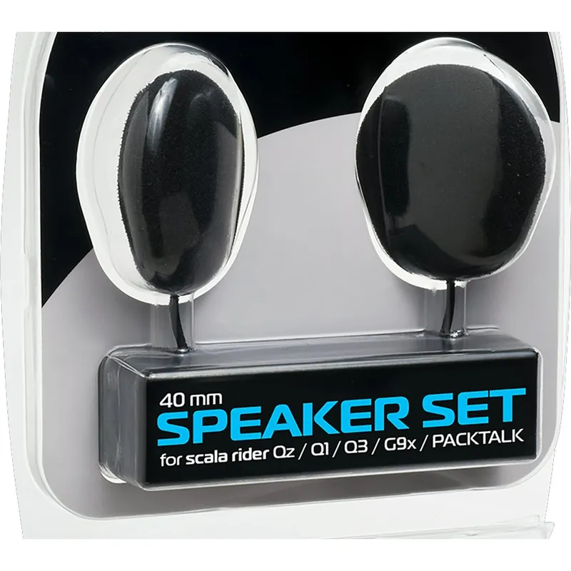 Cardo Systems 40mm HD Speaker Set Exclusive