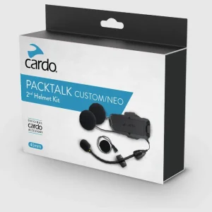 New Arrival Cardo Systems 2nd Helmet Kit for PackTalk Custom Intercoms
