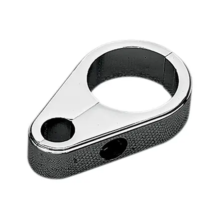 New Arrival Drag Specialties     Die-Cast Cable Clamp - Single Throttle
