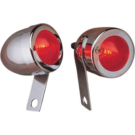 Drag Specialties     Bullet Marker Light With Side-Mount Bracket Save Now