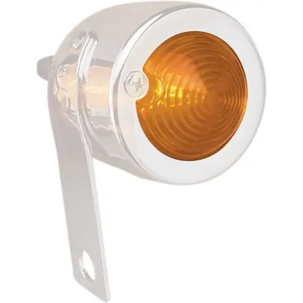 While Supplies Last Drag Specialties     Bullet Marker Light Lens Replacement