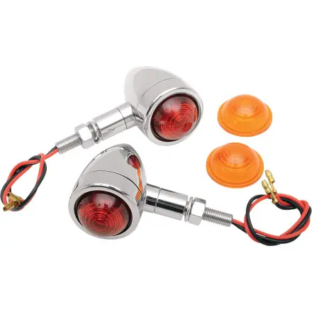 Premium Drag Specialties     Custom Bullet Marker Lights