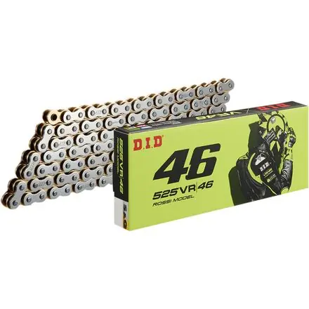 New Release DID     525 VR46 X-Ring Chain