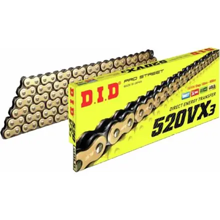 Best Seller DID     520VX3 X-Ring Chain - Street