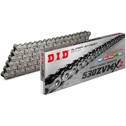 Hassle-Free Returns DID     530 ZVMX2 X-Ring Chain