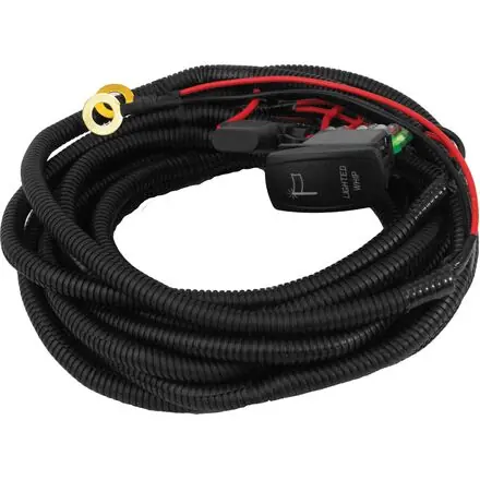 Best Seller Dragonfire Racing LED Whip Wiring Harness