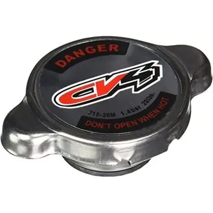 CV4     Radiator Cap Decal Clearance