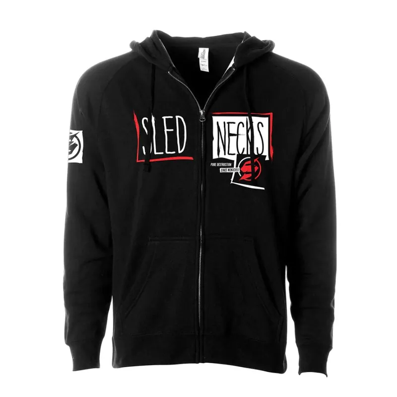 Today Only Slednecks Women's Rough Cut Hoodie