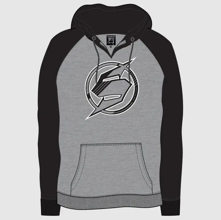 Slednecks Cut Lines Hoodie Flash Sale