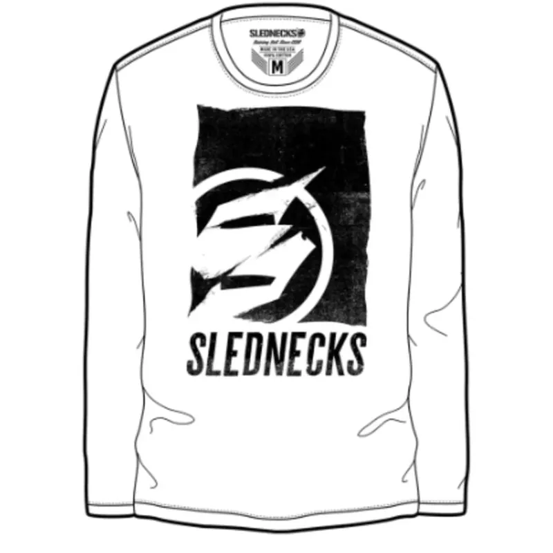 Shop Now Slednecks Ragged Tooth Long Sleeve Tee