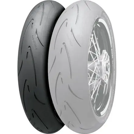 Modern Continental Attack SM EVO Front Tire