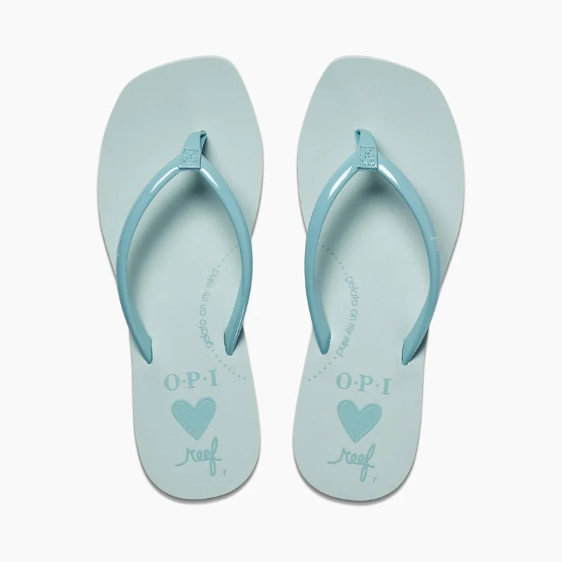 New Release Reef Women's Seas X OPI Sandals (Closeout)