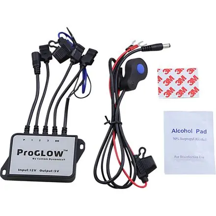 Clearance Custom Dynamics     ProGLOW Accent Light Bluetooth Controller