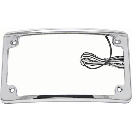 Custom Dynamics     LED License Plate Frame Low Price