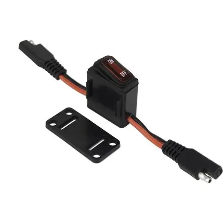 Bazooka     In Line Switch 16 Amp SAE Plug Buy Online
