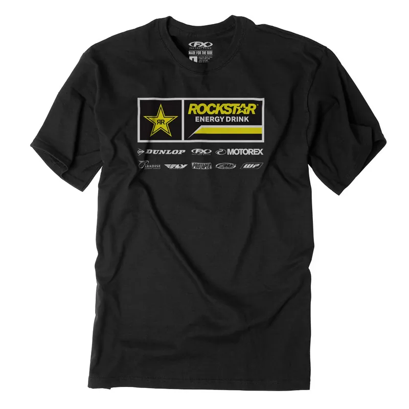 Same Day Shipping Factory Effex Rockstar Racewear Edition Tee
