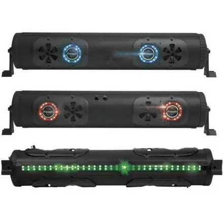 Bazooka     LED G2 Bluetooth Party Bar Final Sale