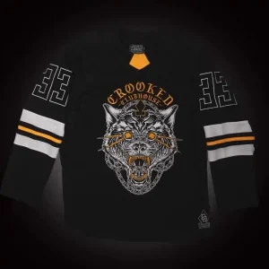 Clearance Crooked Clubhouse Wolfgang Hockey Jersey (Closeout)