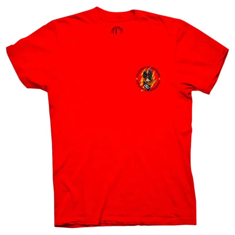 Same Day Shipping Crooked Clubhouse Red Dawn Tee (Closeout)